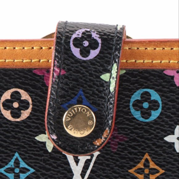 Louis Vuitton Porte-Monnaie Black Monogram - Picture 4 of 10